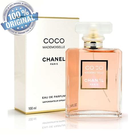 chanel coco mademoiselle original.